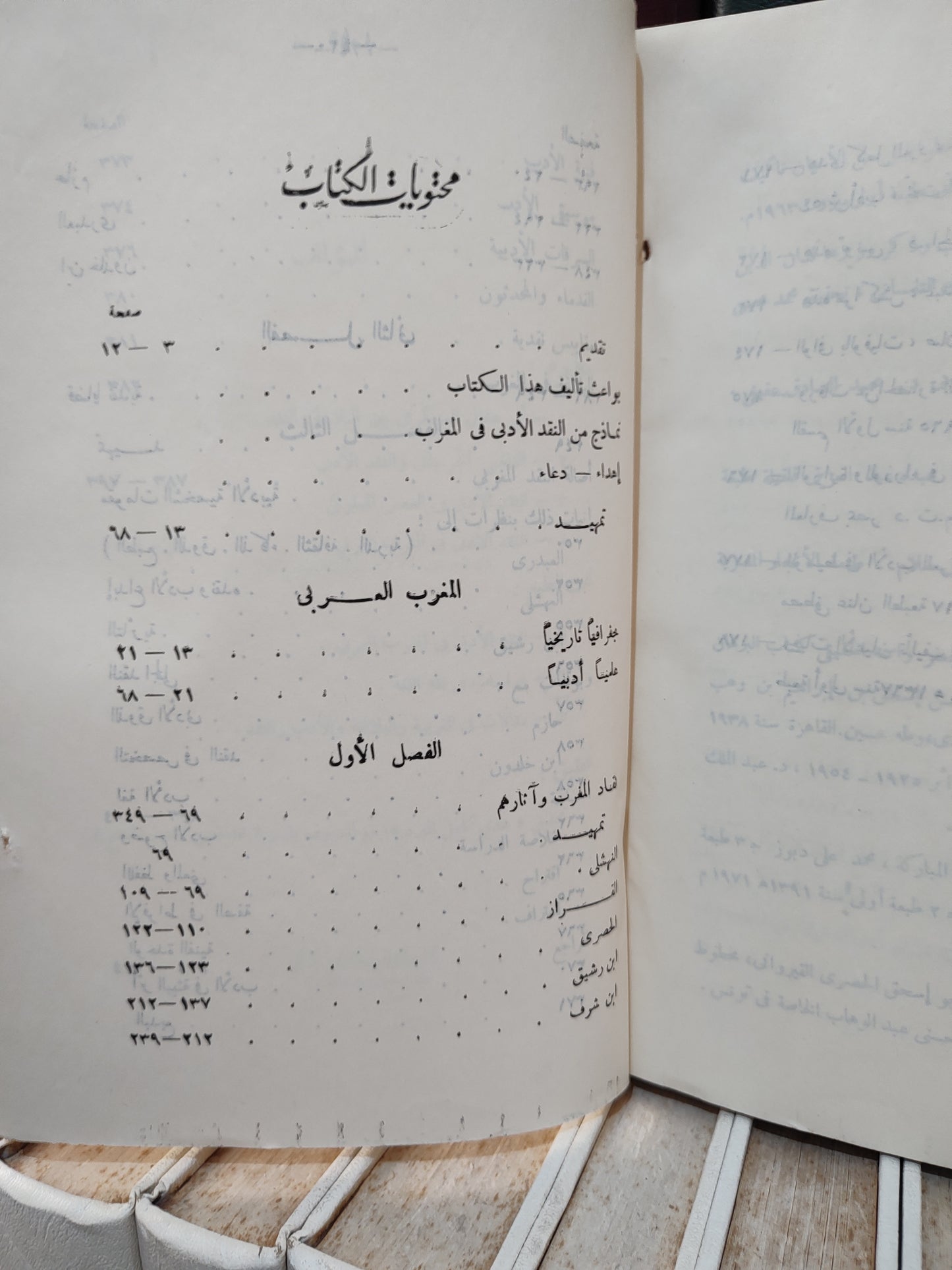 قلقيلة - النقد الادبي في المغرب العربي
