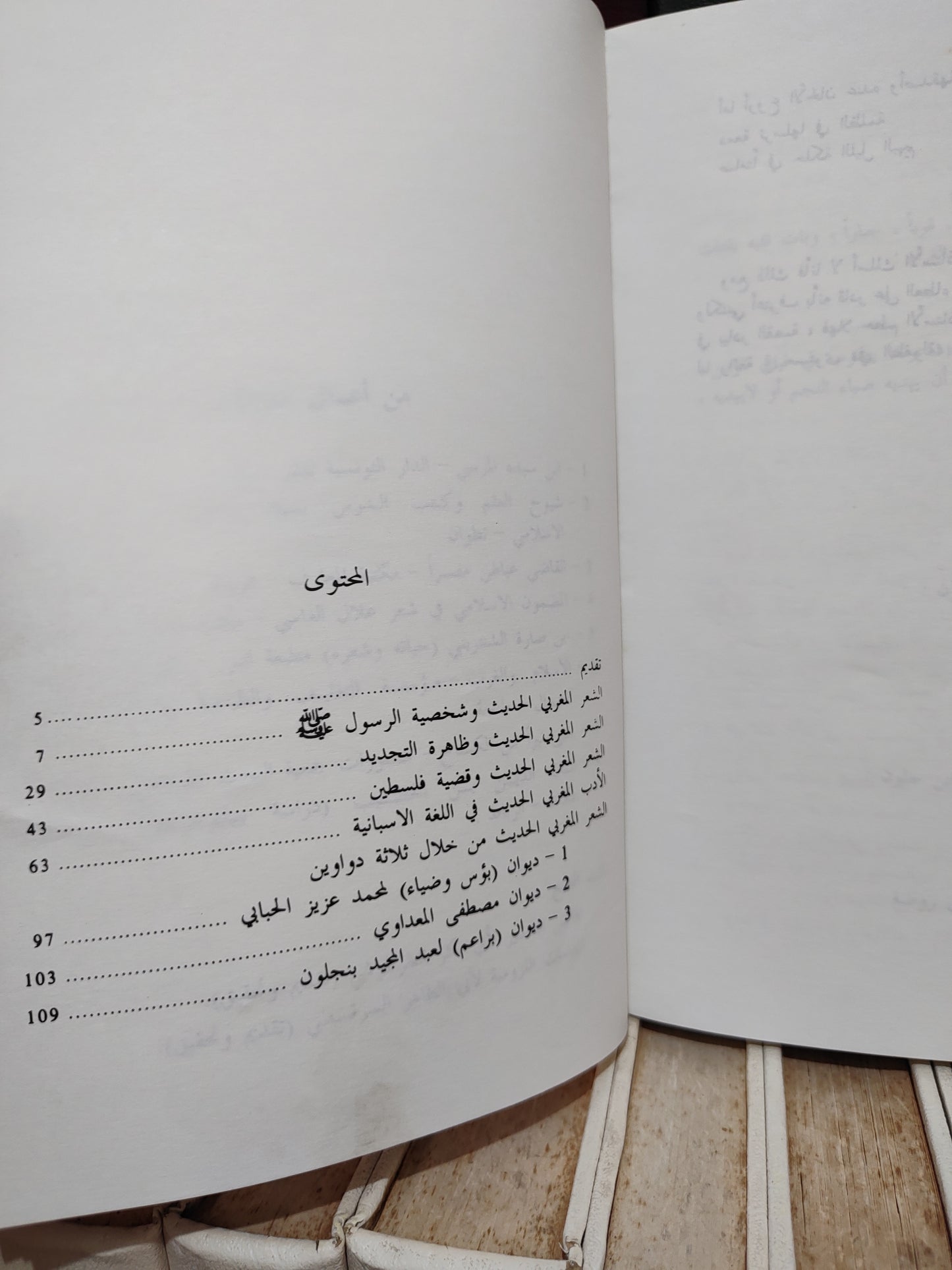الوراكلي - نظرات في الأدب المغربي الحديث