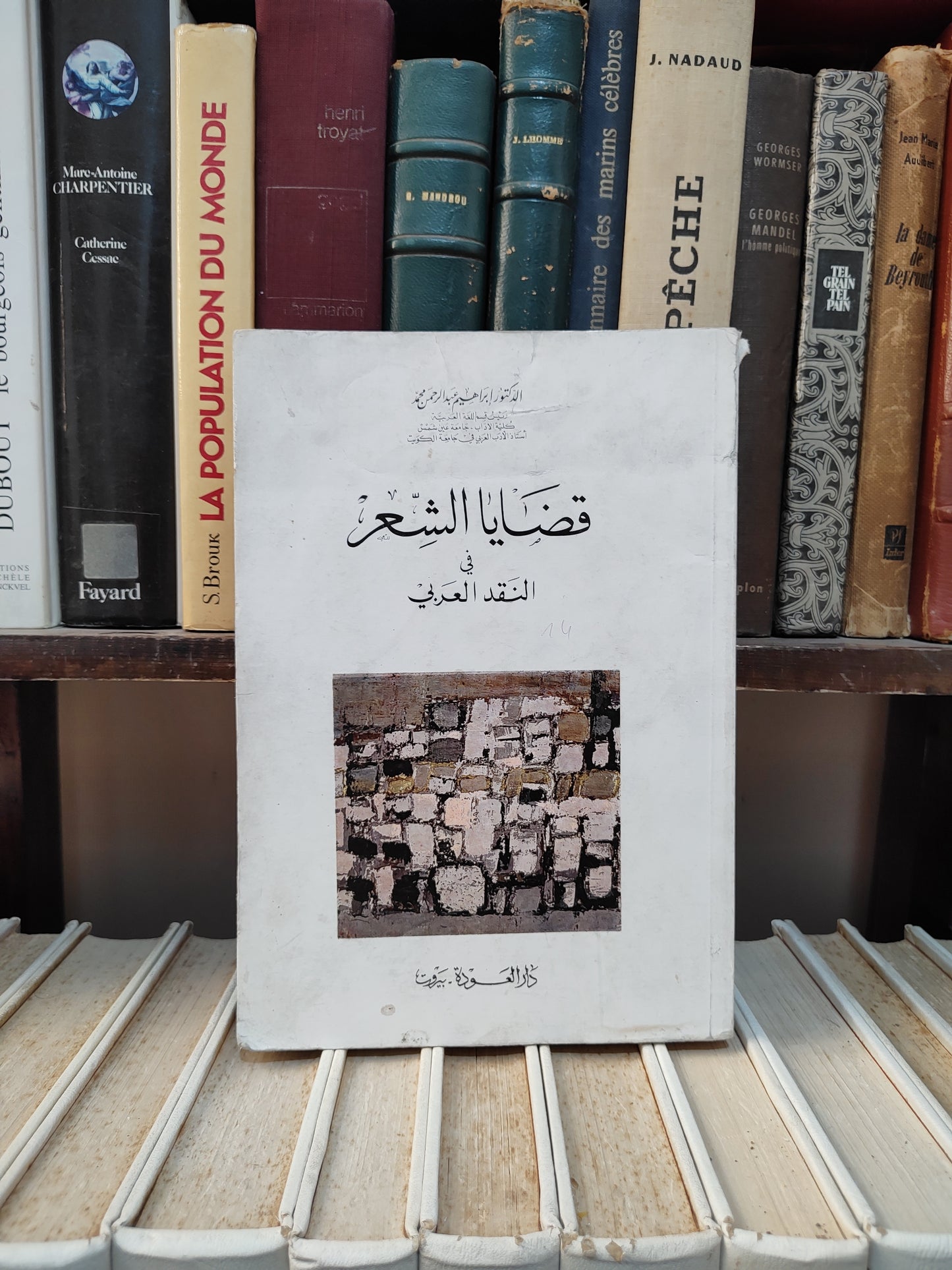 محمد - قضايا الشعر في النقد العربي
