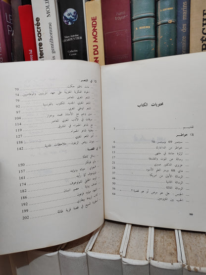 السولامي - تأملات في الأدب المعاصر