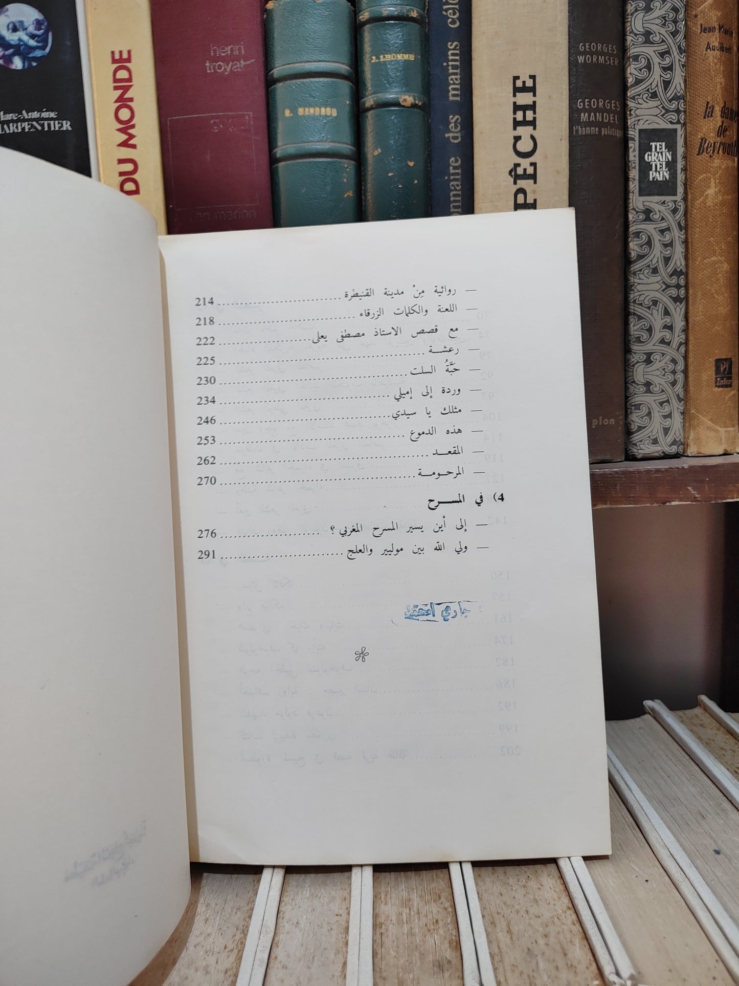 السولامي - تأملات في الأدب المعاصر