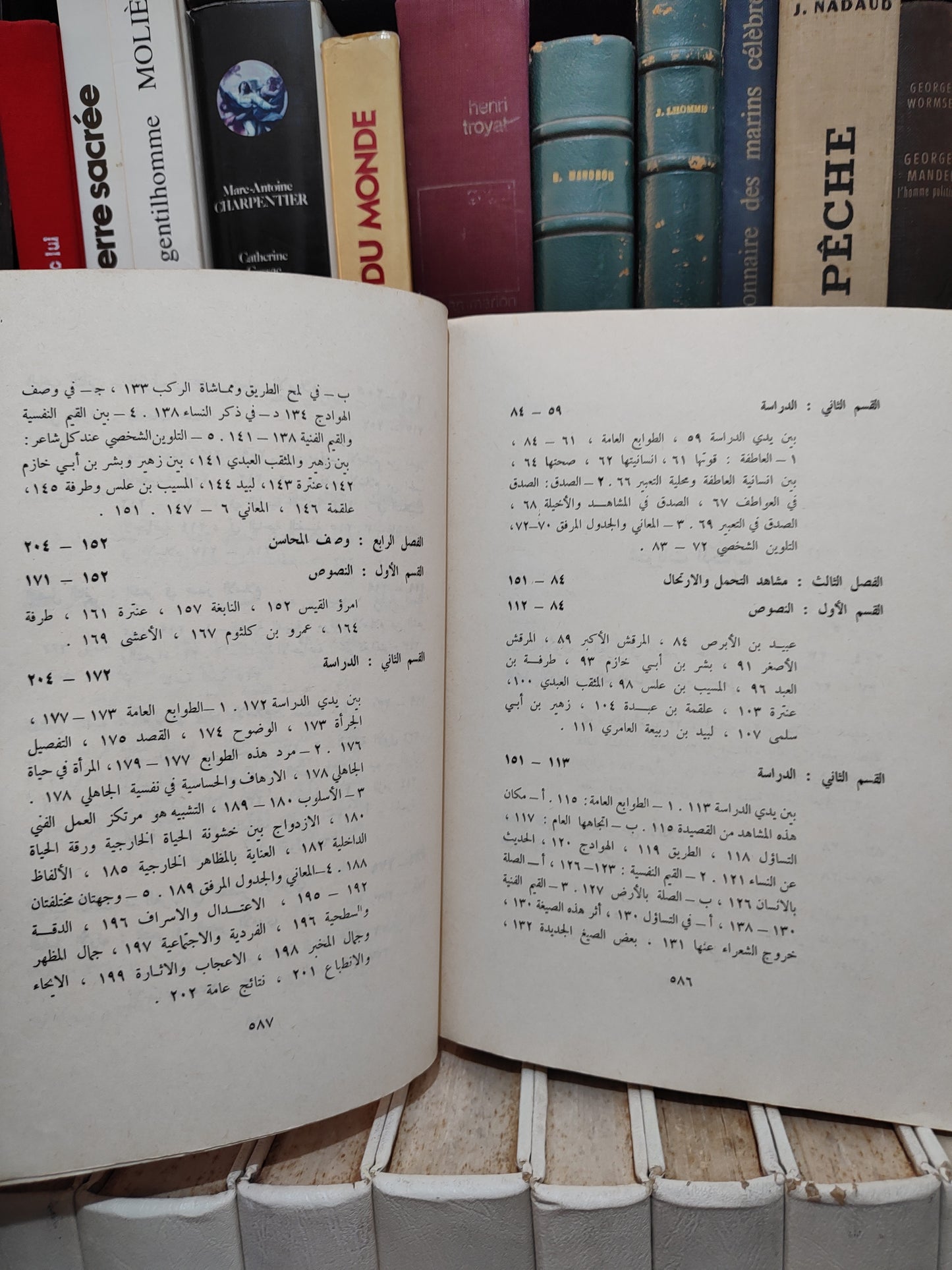 فيصل - تطور الغزل بين الجاهلية و الاسلام