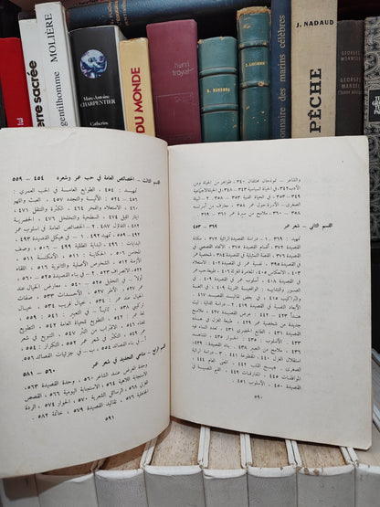 فيصل - تطور الغزل بين الجاهلية و الاسلام
