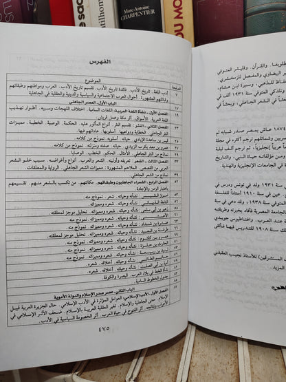 الزيات - تاريخ الادب العربي