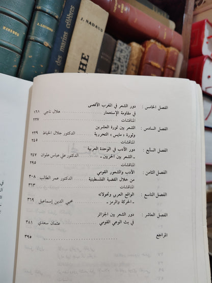 دور الادب في الوعي القومي العربي