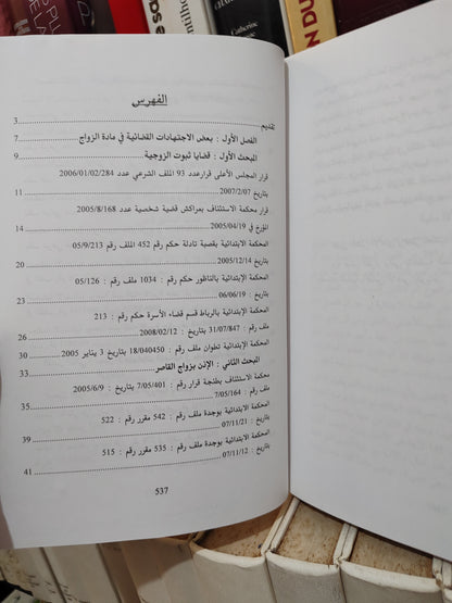 الفاخوري - العمل القضائي الأسري