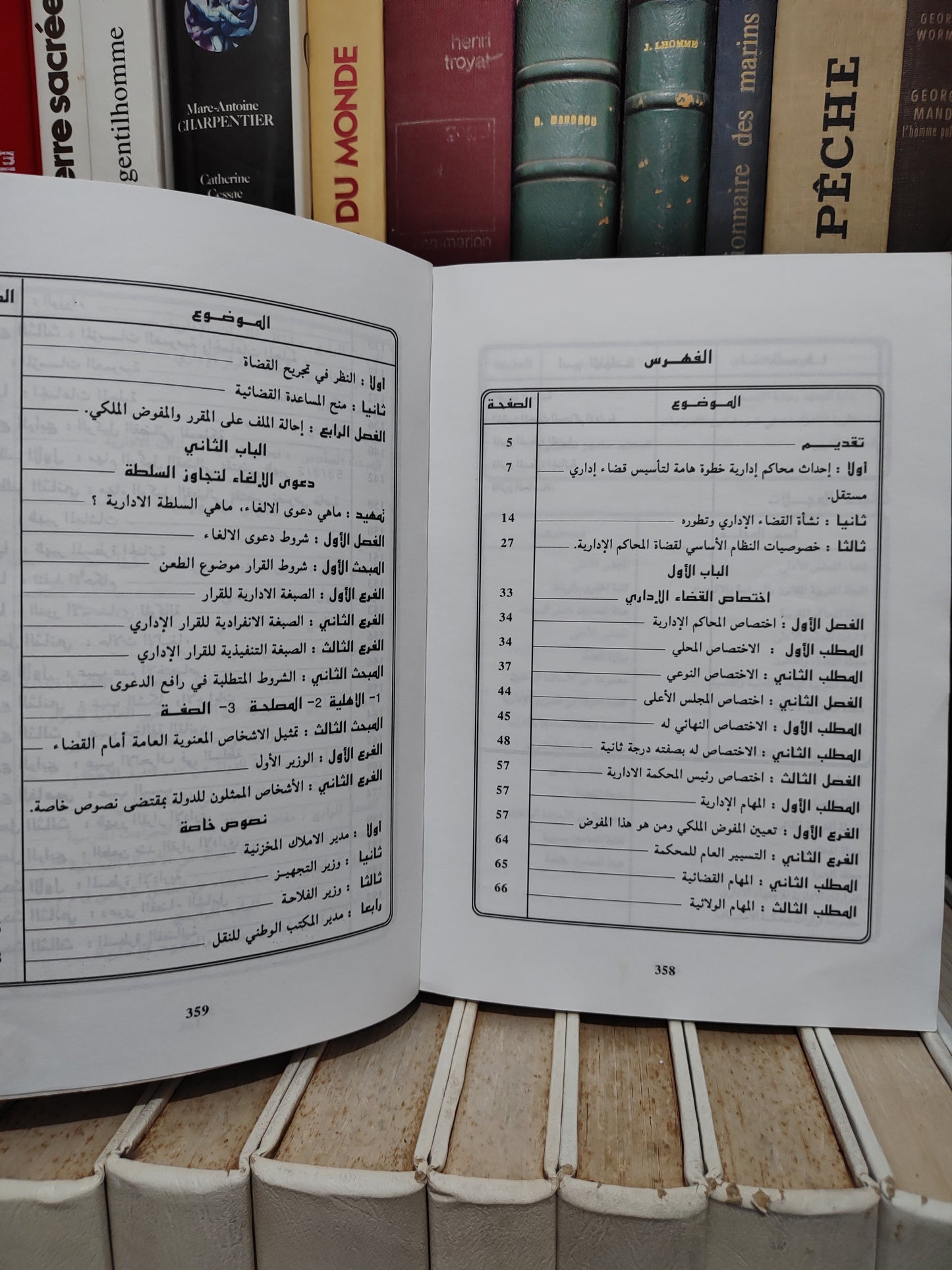 التسولي - مقاضاة الشخص المعنوي في اطار القانون المحدث للمحاكم الادارية