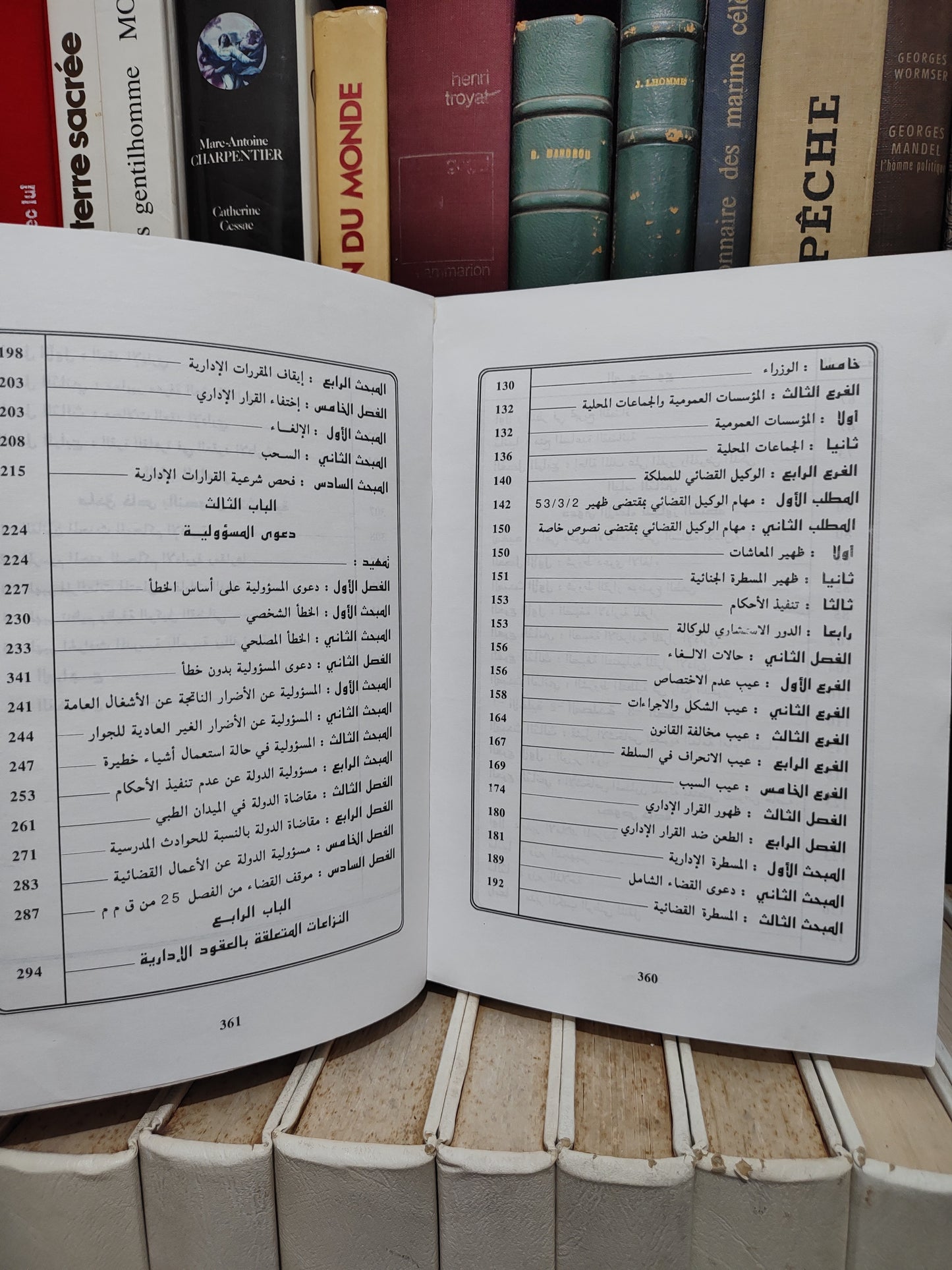 التسولي - مقاضاة الشخص المعنوي في اطار القانون المحدث للمحاكم الادارية