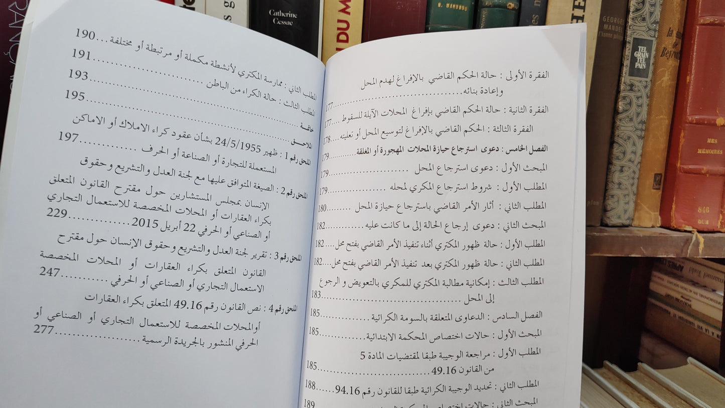 بونجة - الكراء التجاري