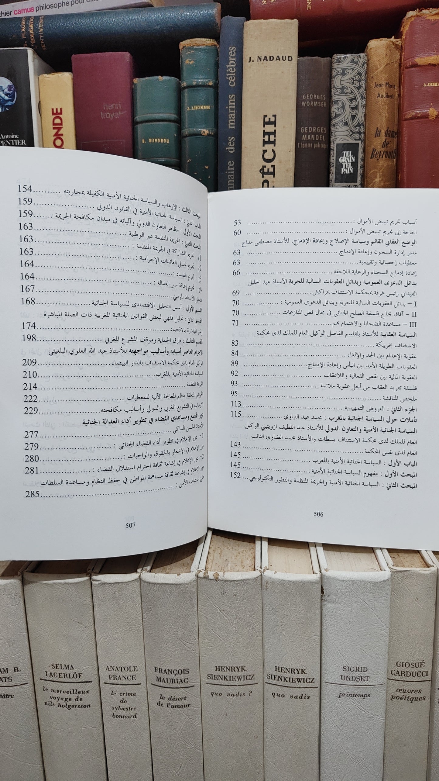 السياسة الجنائية بالمغرب واقع و افاق المجلد 1