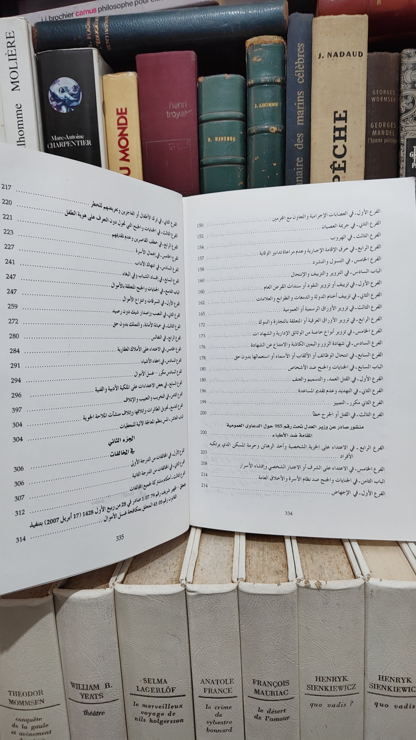 بفقير - مجموعة القانون الجنائي و العمل القضائي المغربي