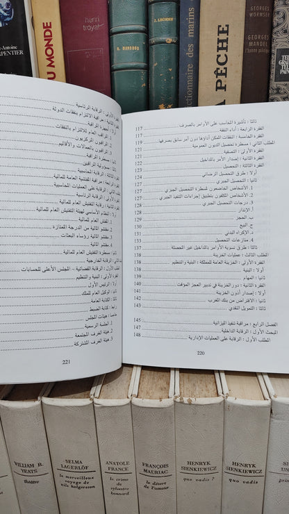 منصور - قانون الميزانية العامة