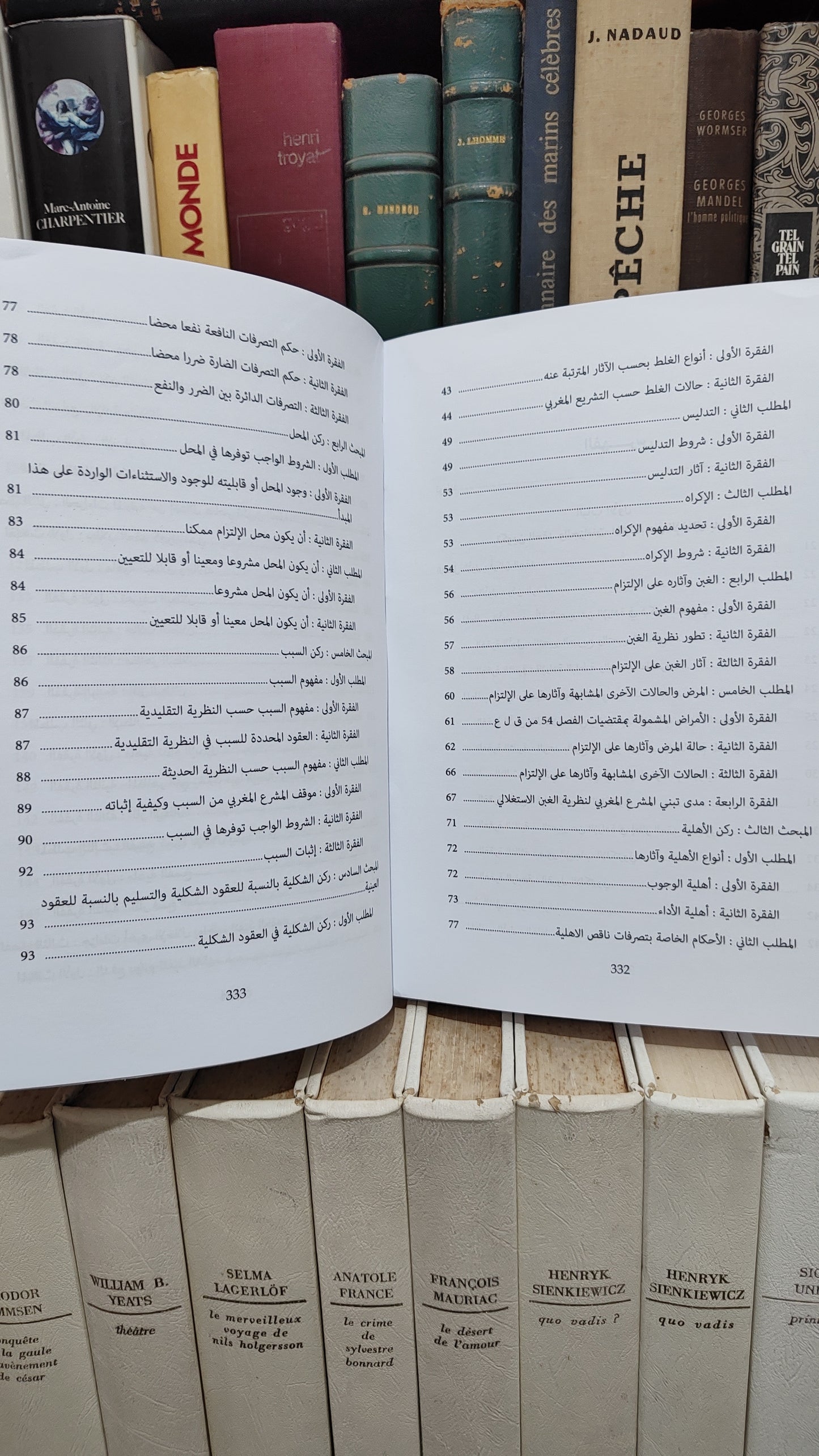 محروك - الوجيز في نظرية العقد تكوينه و اثاره