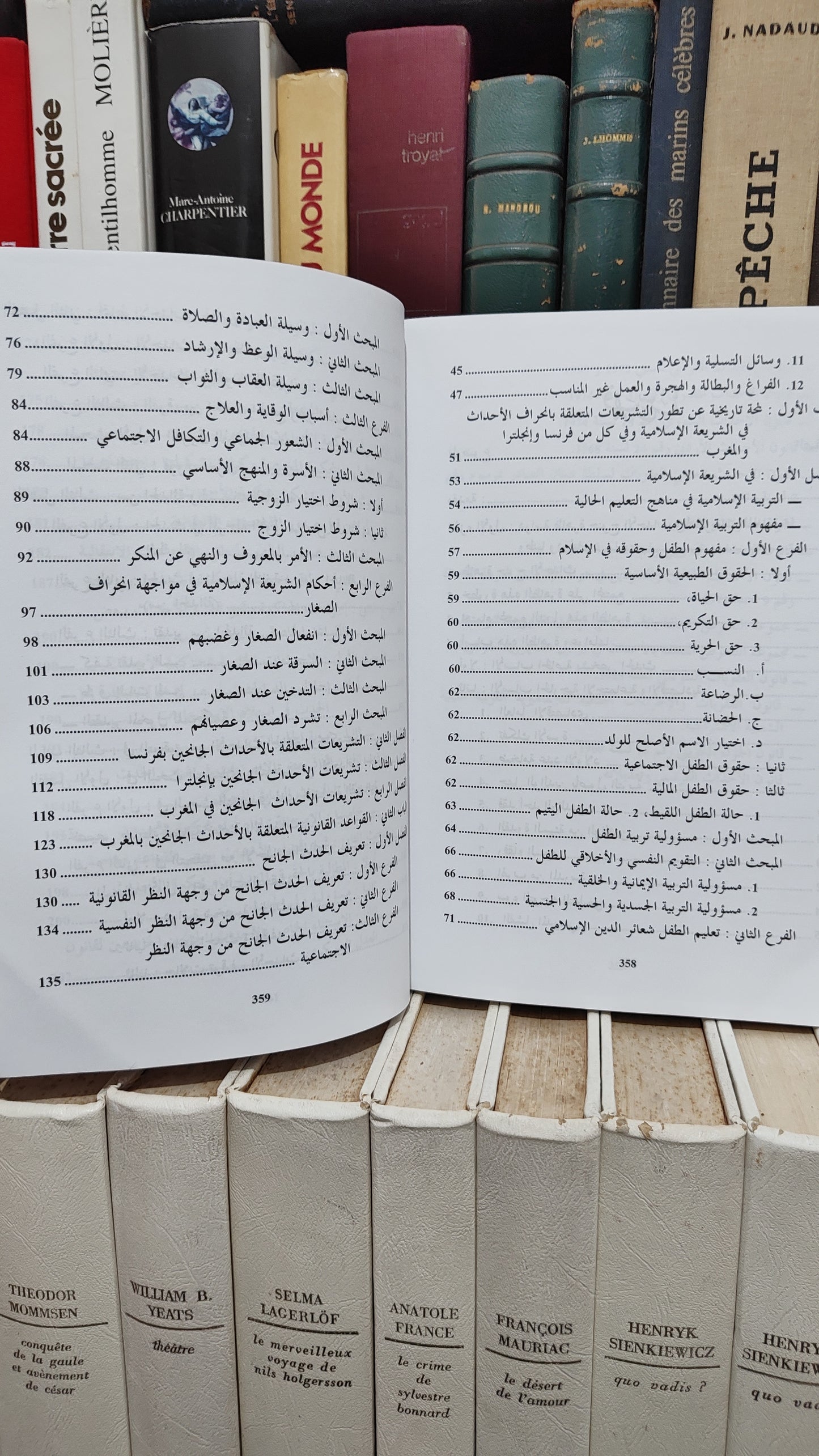 الشرادي - انحراف الاحداث في التشريع المغربي و القانون المقارن