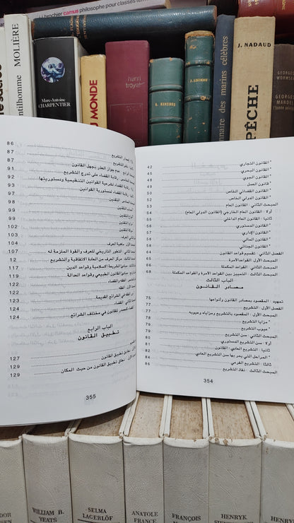 الفضايلي - المدخل لدراسة القانون نظرية القانون نظرية الحق
