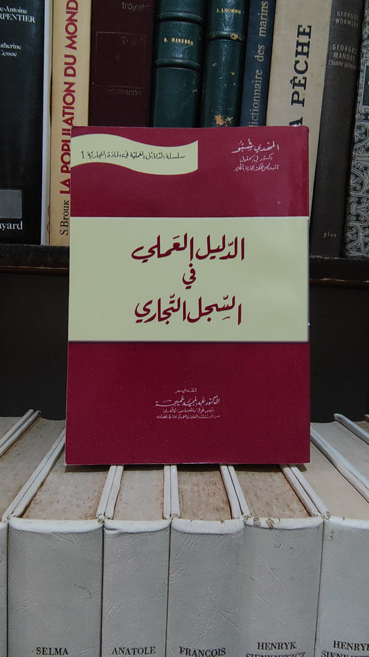 المهدي شبو - الدليل العملي في السجل التجالري
