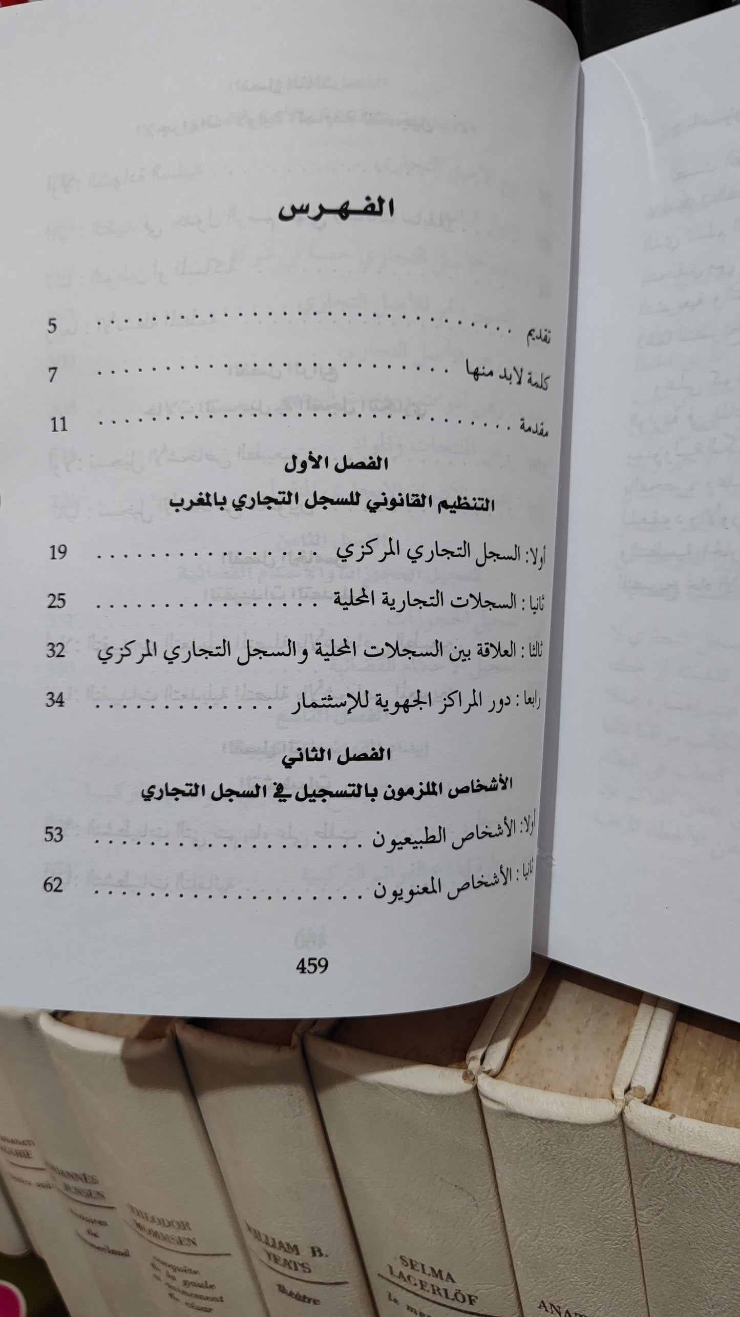 المهدي شبو - الدليل العملي في السجل التجالري