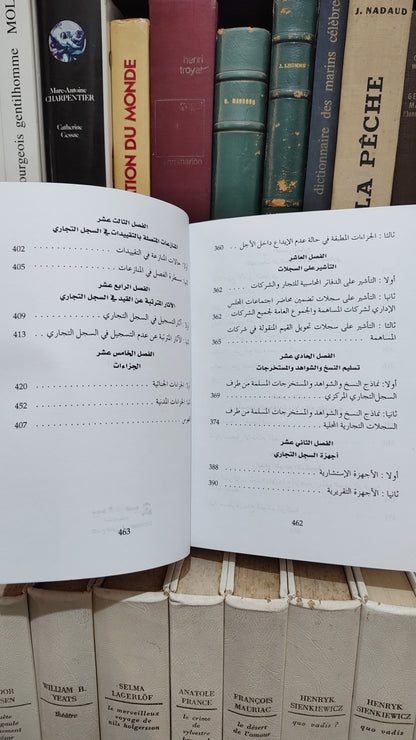 المهدي شبو - الدليل العملي في السجل التجالري