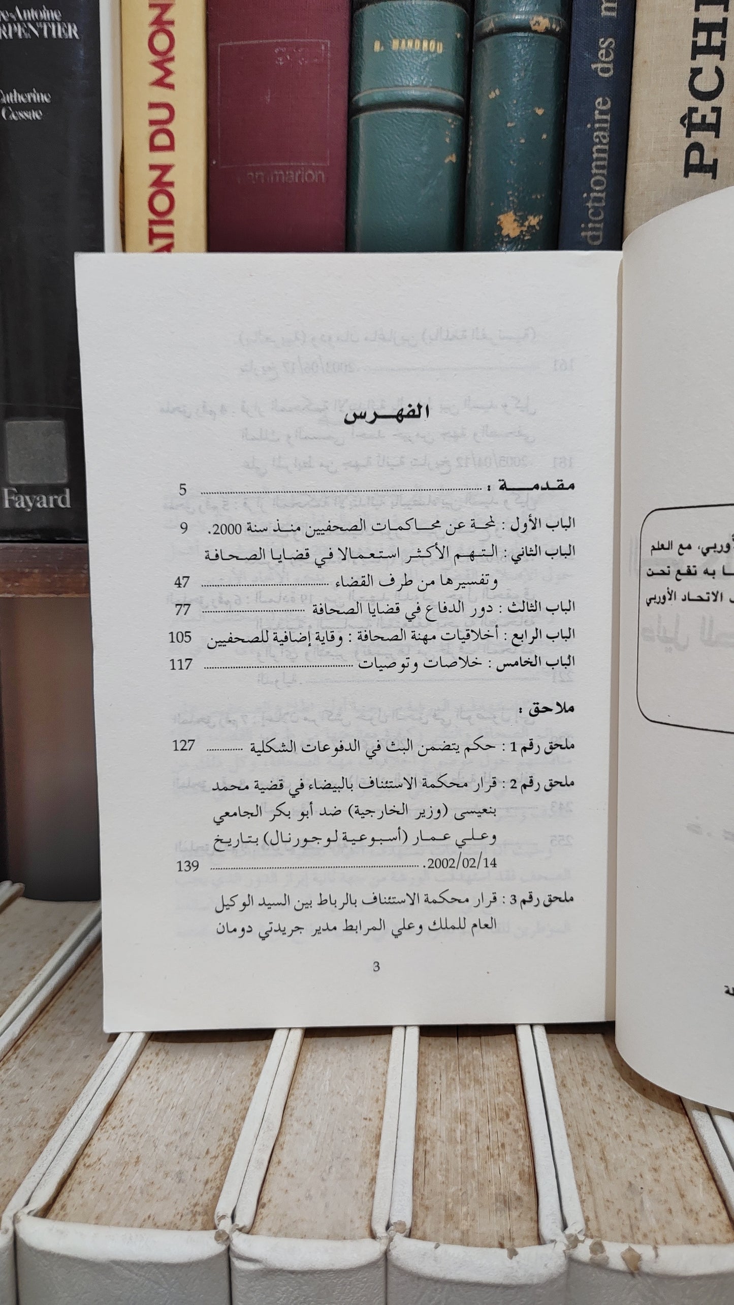 النويضي - الصحافة امام القضاء دليل للصحفيين و المحامين