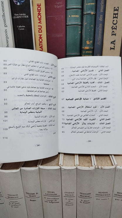 رافع - اراضي الجموع بين التنظيم و الوصاية