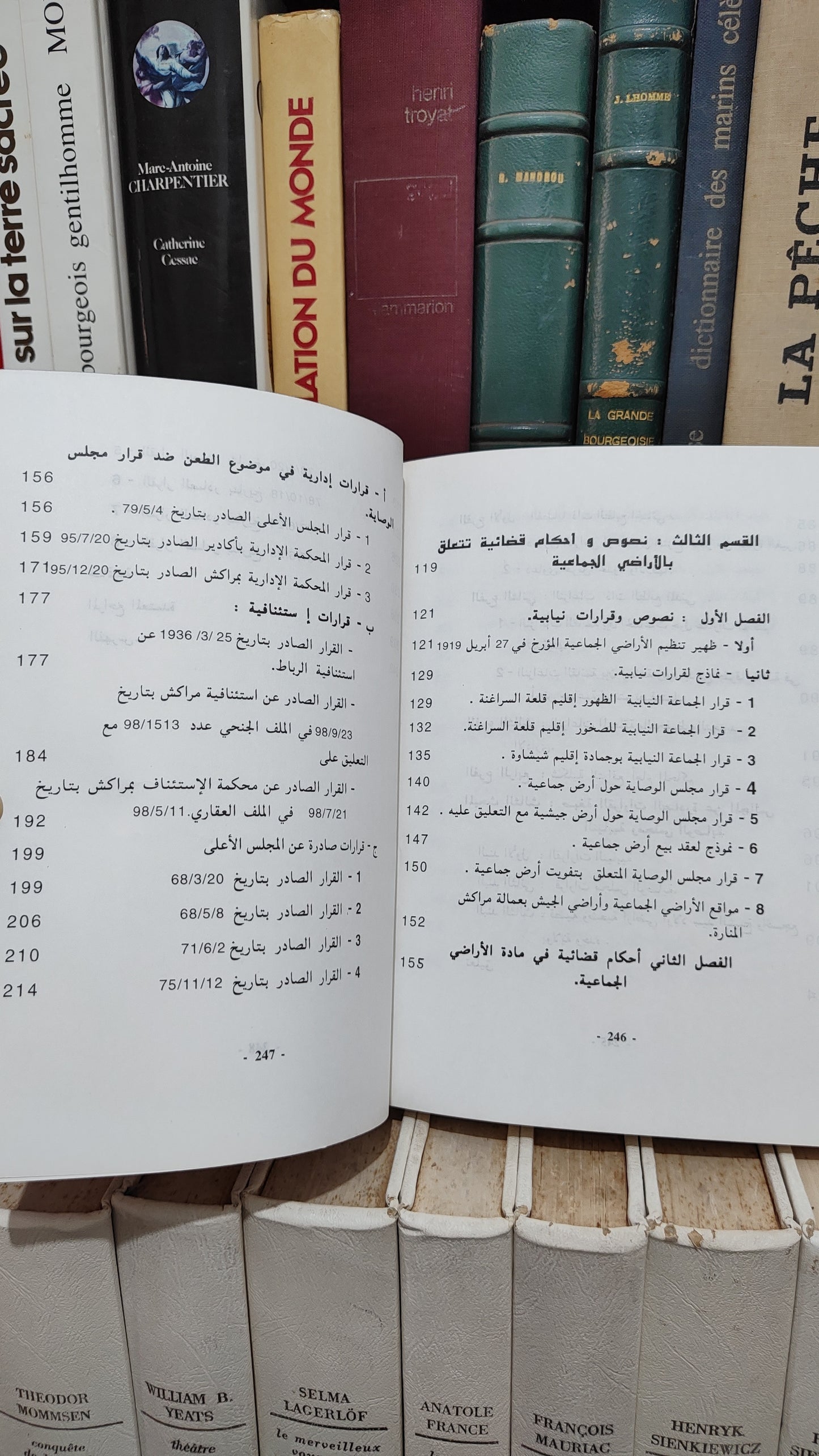 رافع - اراضي الجموع بين التنظيم و الوصاية
