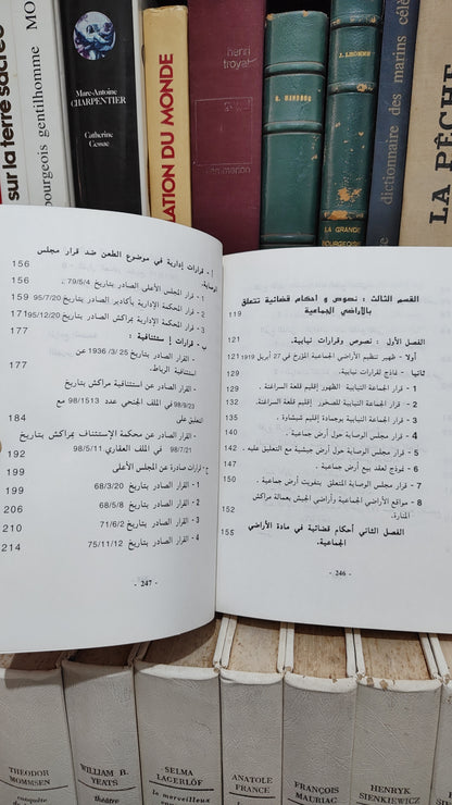 رافع - اراضي الجموع بين التنظيم و الوصاية