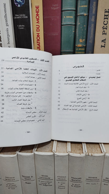 رافع - اراضي الجموع بين التنظيم و الوصاية