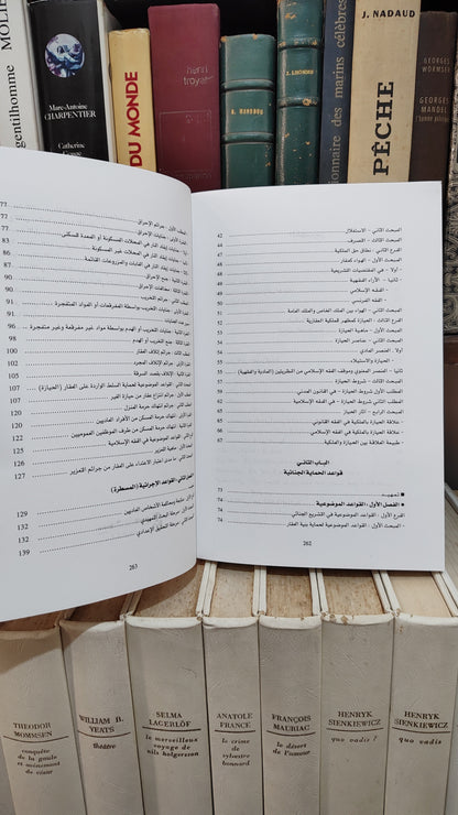 الحطاب - العقار بالطبيعة و قواعد حمايته في التشريع الجنائي