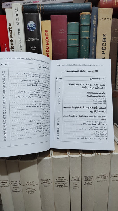 جرندي - الطرد التعسفي للاجير في ظل مدونة الشغل و القضاء المغربي