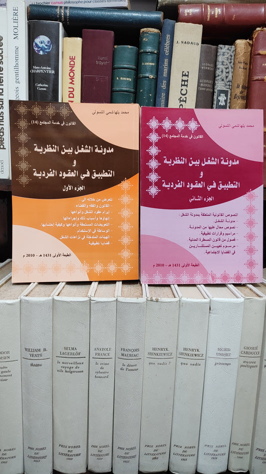 التسولي - مدونة الشغل بين النظرية و التطبيق في العقودالفردية جزء 1