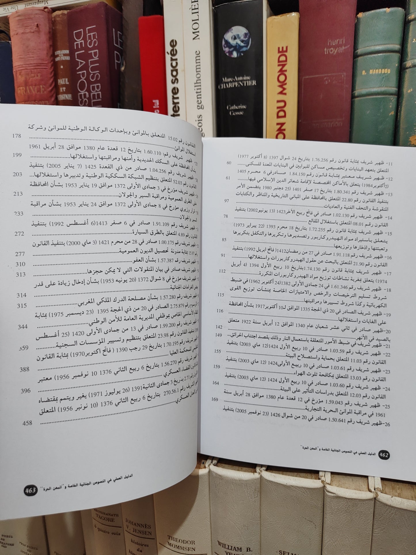 الطالب - الدليل العملي في النصوص الجنائية الخاصة و المهن الحرة
