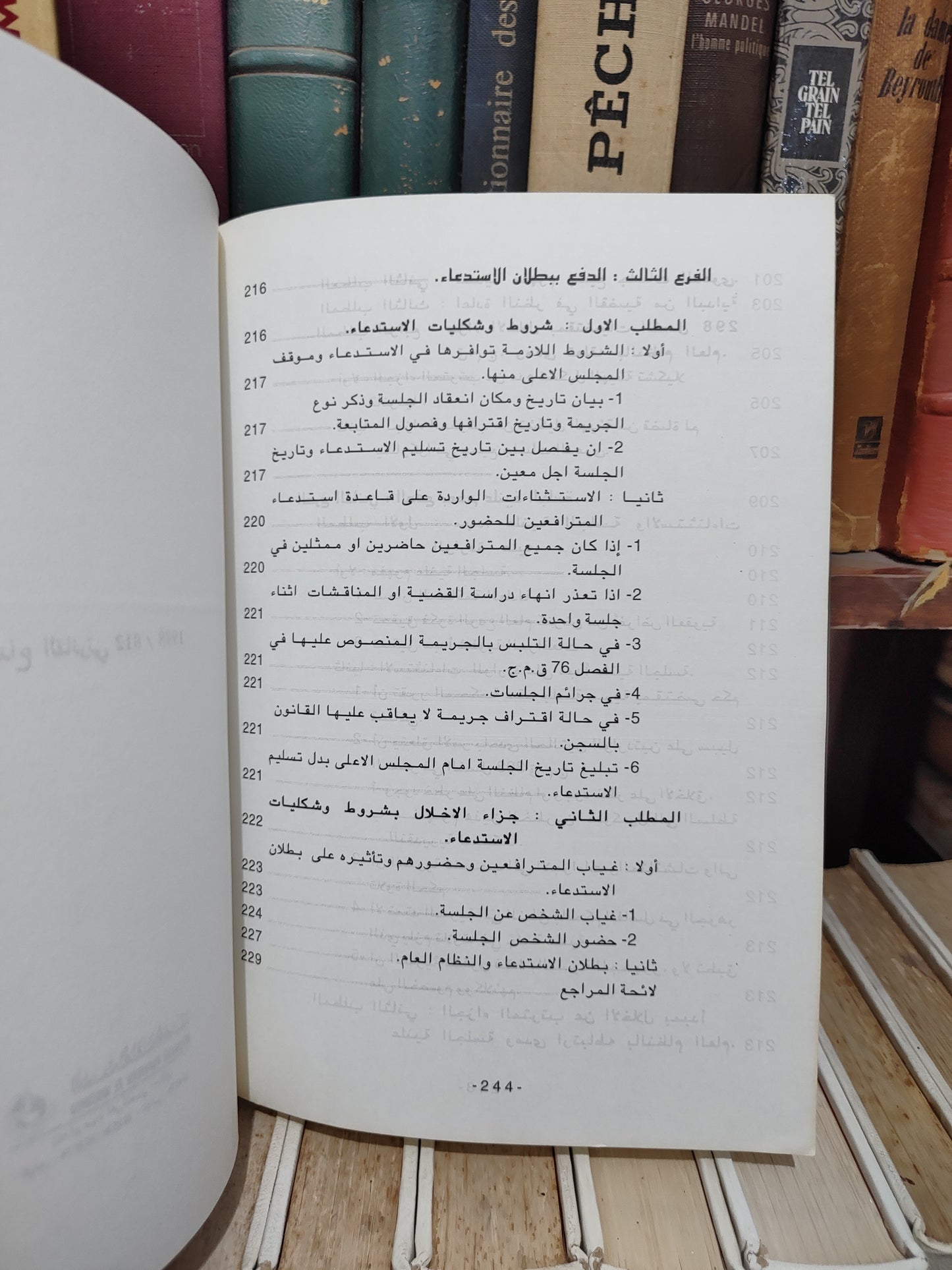 الشتوي - الدفوع الشكلية و المساءل الأولية أمام القضاء الجزري