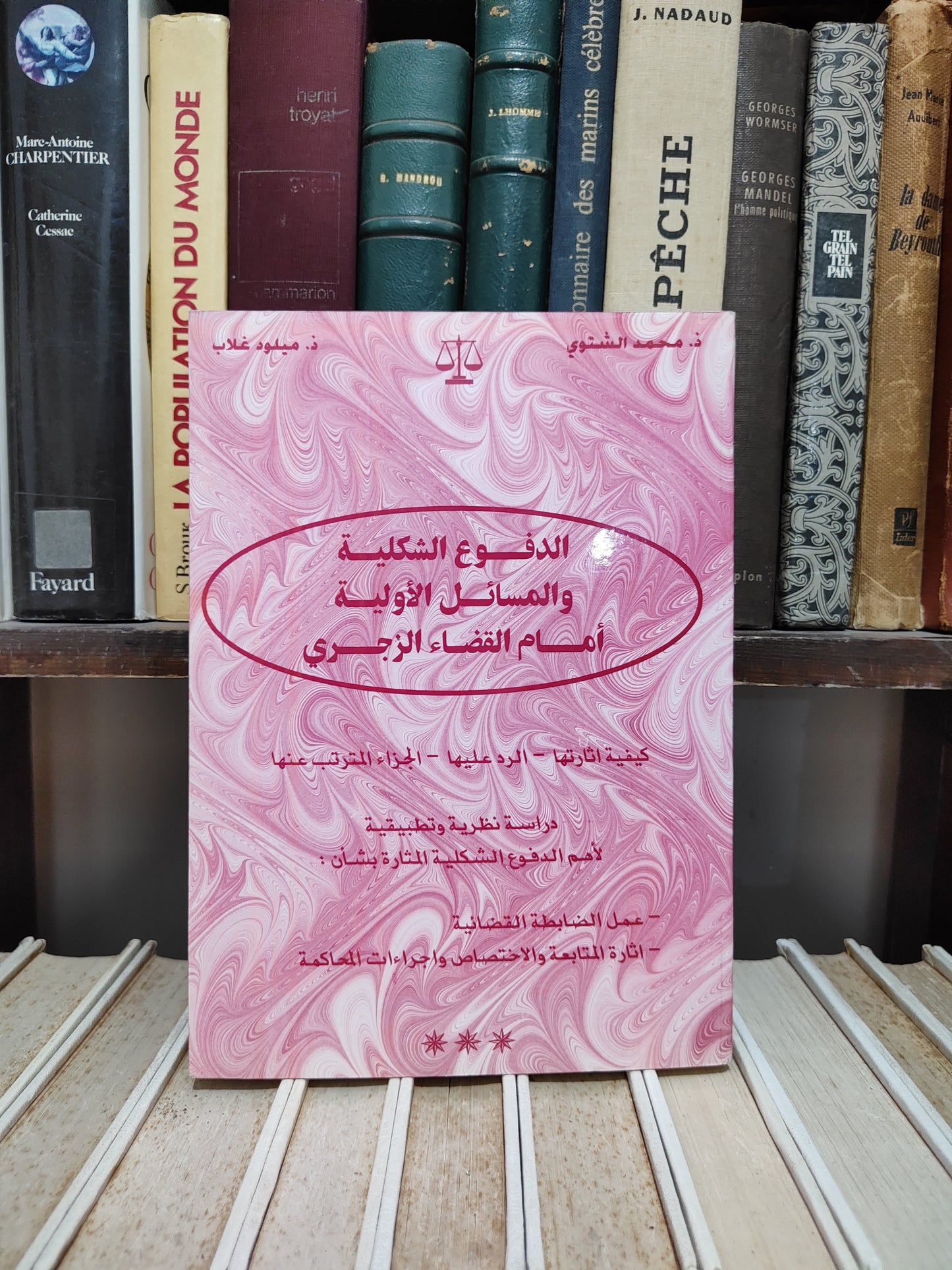 الشتوي - الدفوع الشكلية و المساءل الأولية أمام القضاء الجزري