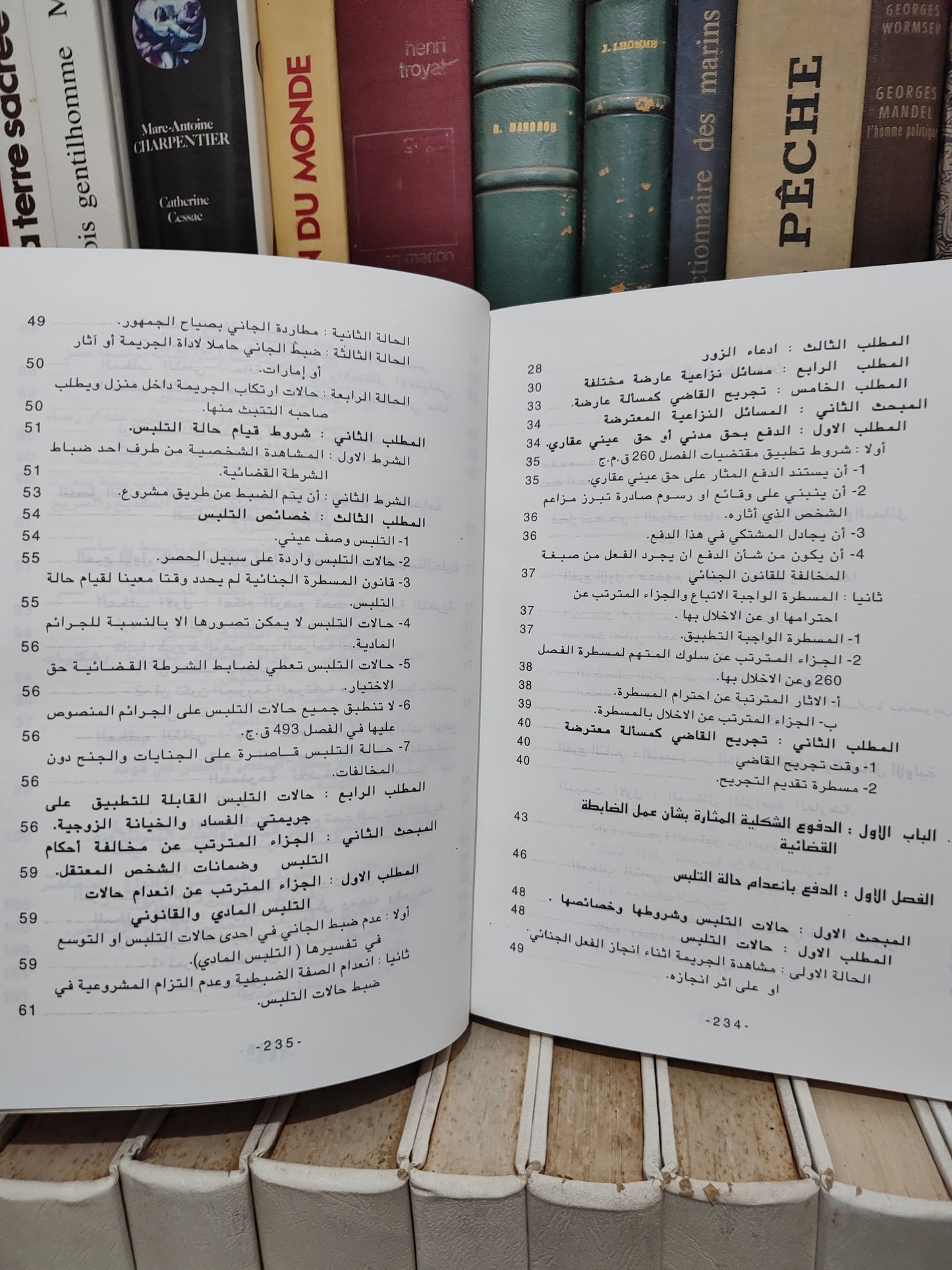 الشتوي - الدفوع الشكلية و المساءل الأولية أمام القضاء الجزري