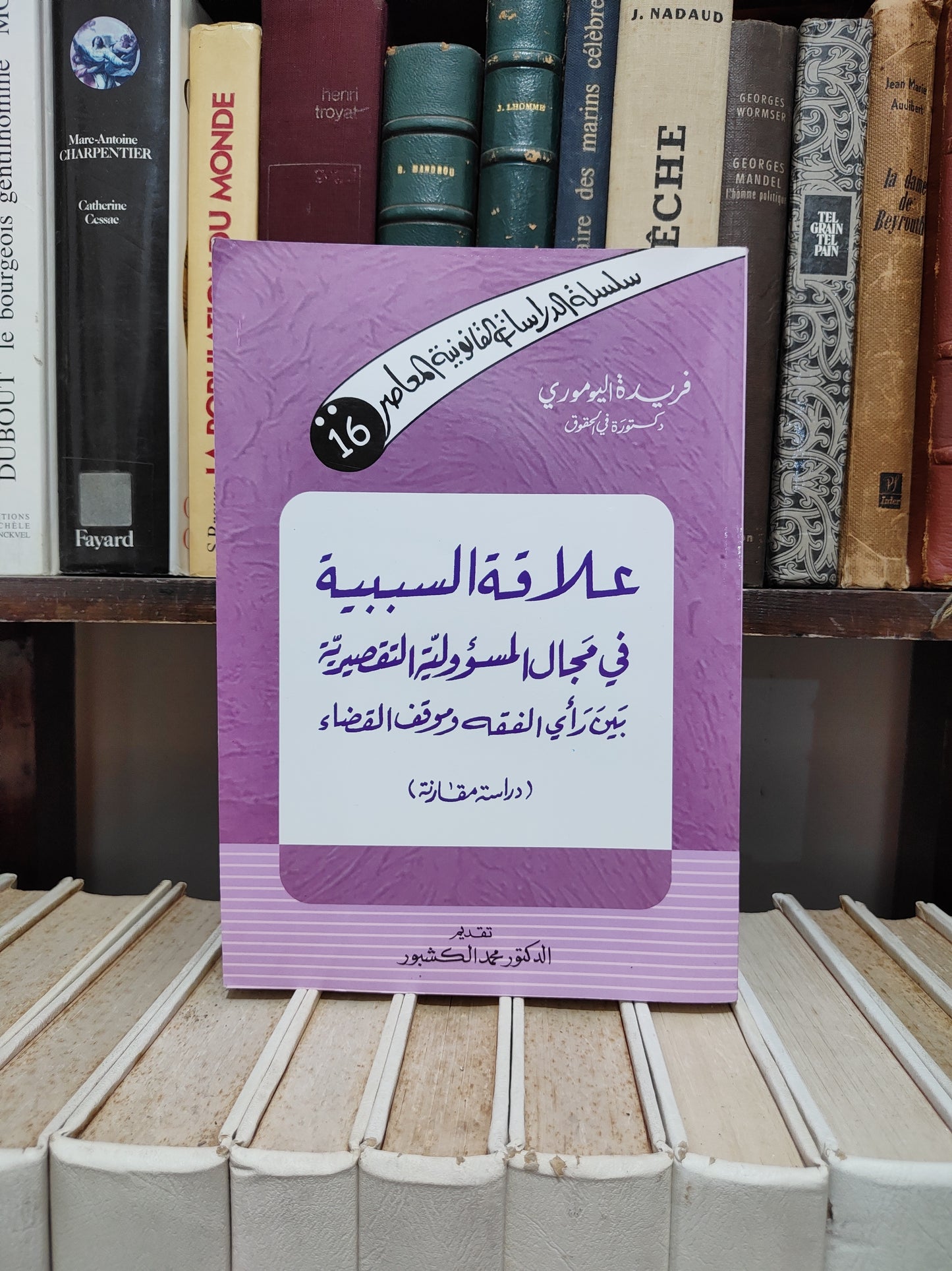 اليوموري - علاقة السببية في مجال المسؤولية التقصيرية