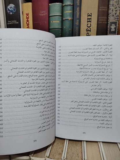 اليوموري - علاقة السببية في مجال المسؤولية التقصيرية