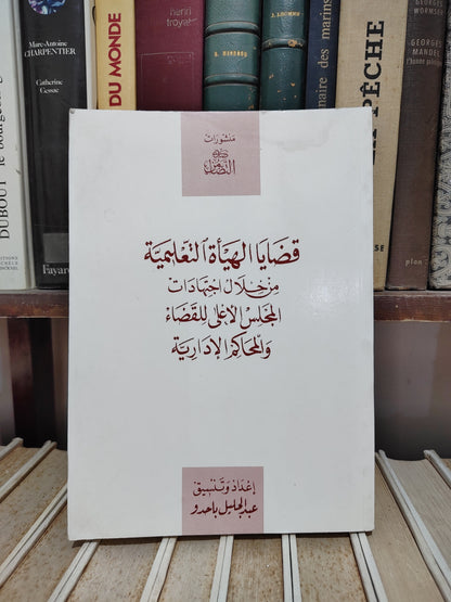 باحدو - قضاء الهيأة التعليمية من خلال اجتهادات المجلس الأعلى و المحاكم الادارية