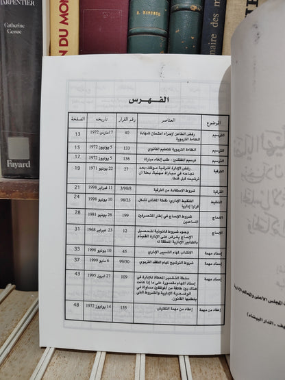 باحدو - قضاء الهيأة التعليمية من خلال اجتهادات المجلس الأعلى و المحاكم الادارية