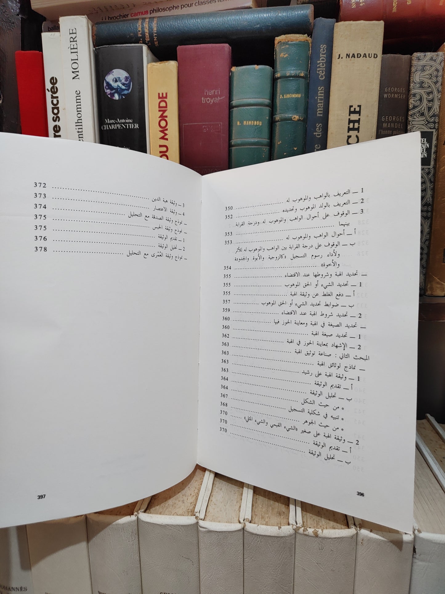 بالعكيد - الهبة في المذهب و القانون