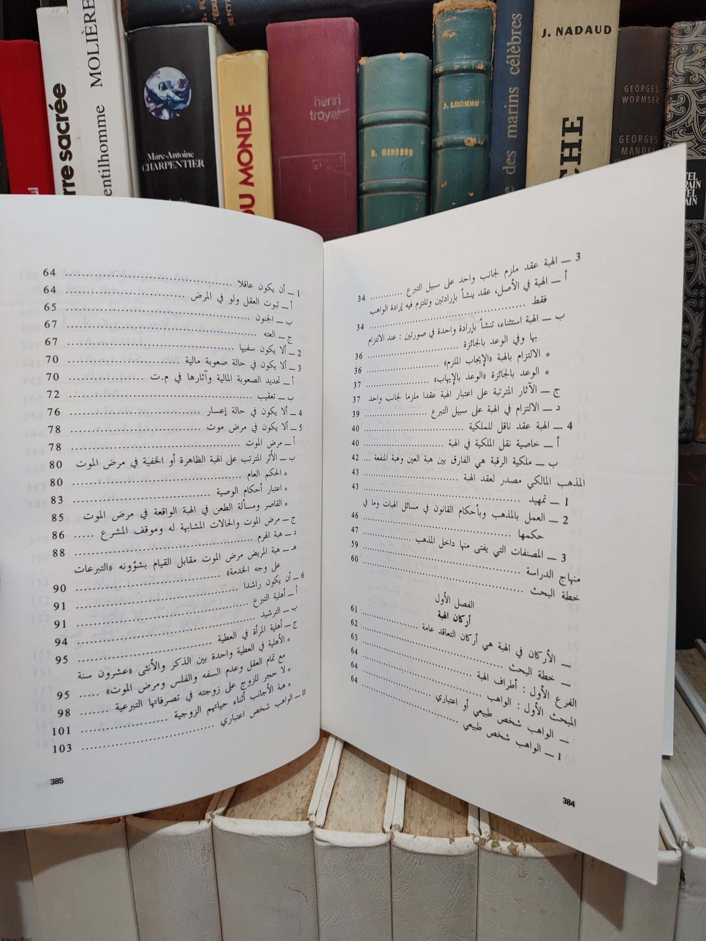 بالعكيد - الهبة في المذهب و القانون