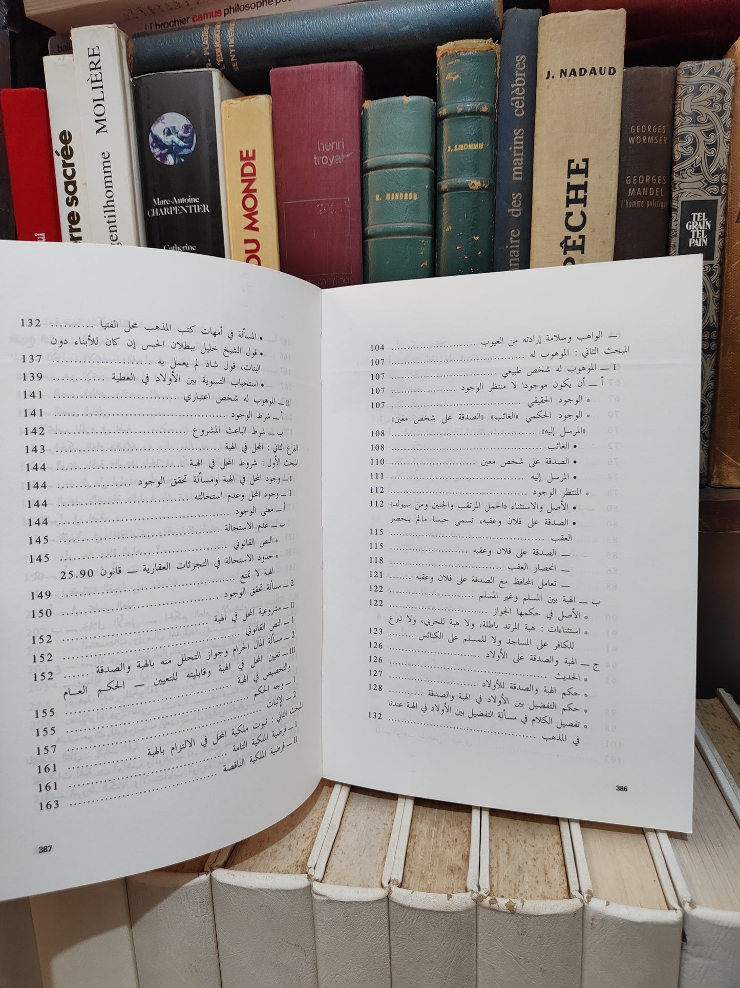 بالعكيد - الهبة في المذهب و القانون