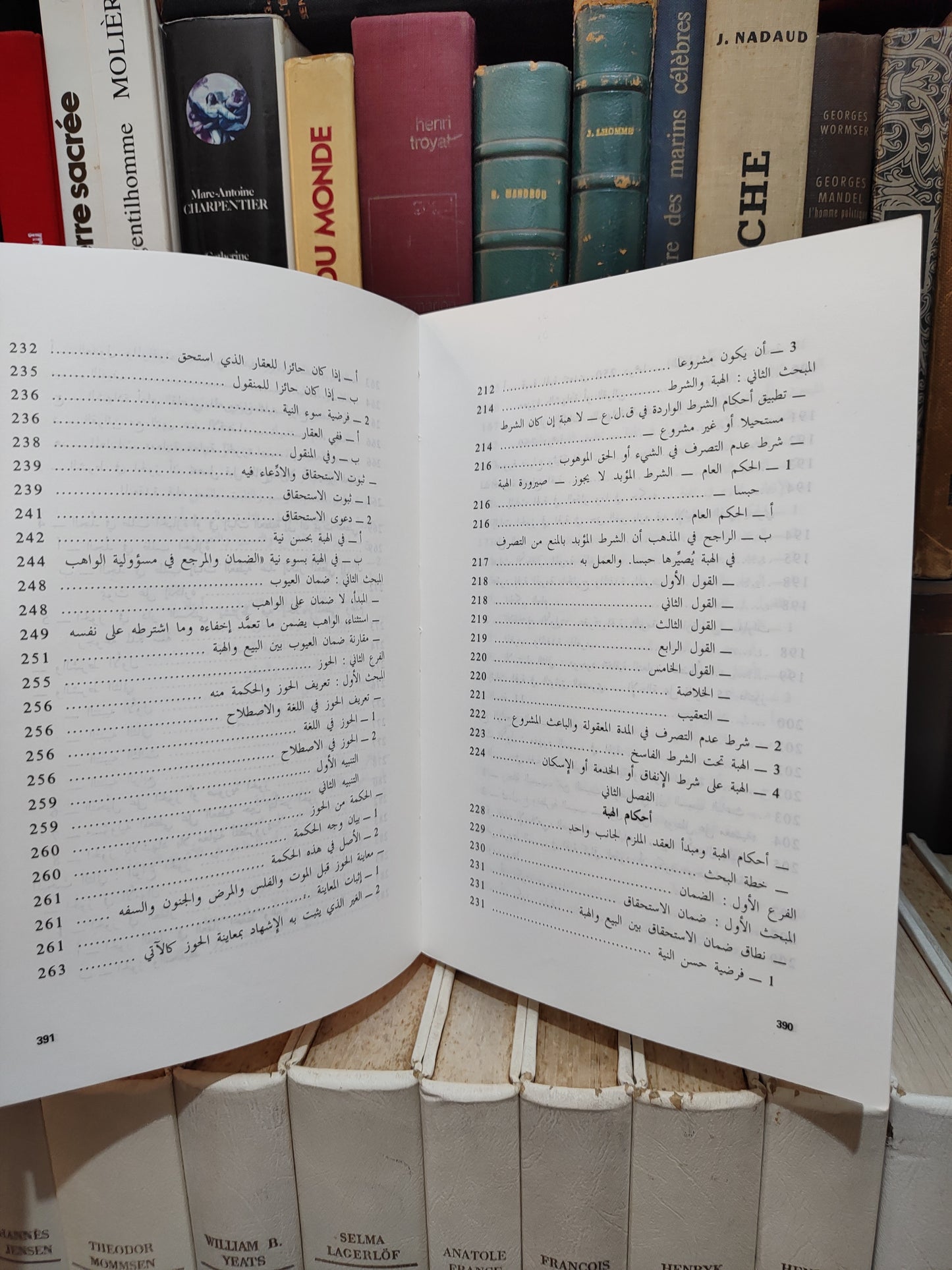 بالعكيد - الهبة في المذهب و القانون