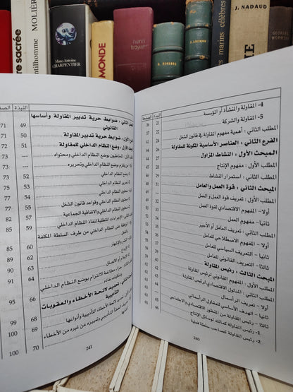 الوكيلي - المقاولة بين حرية التدبير و مبدأ استقرار الشغل الجزء الأول
