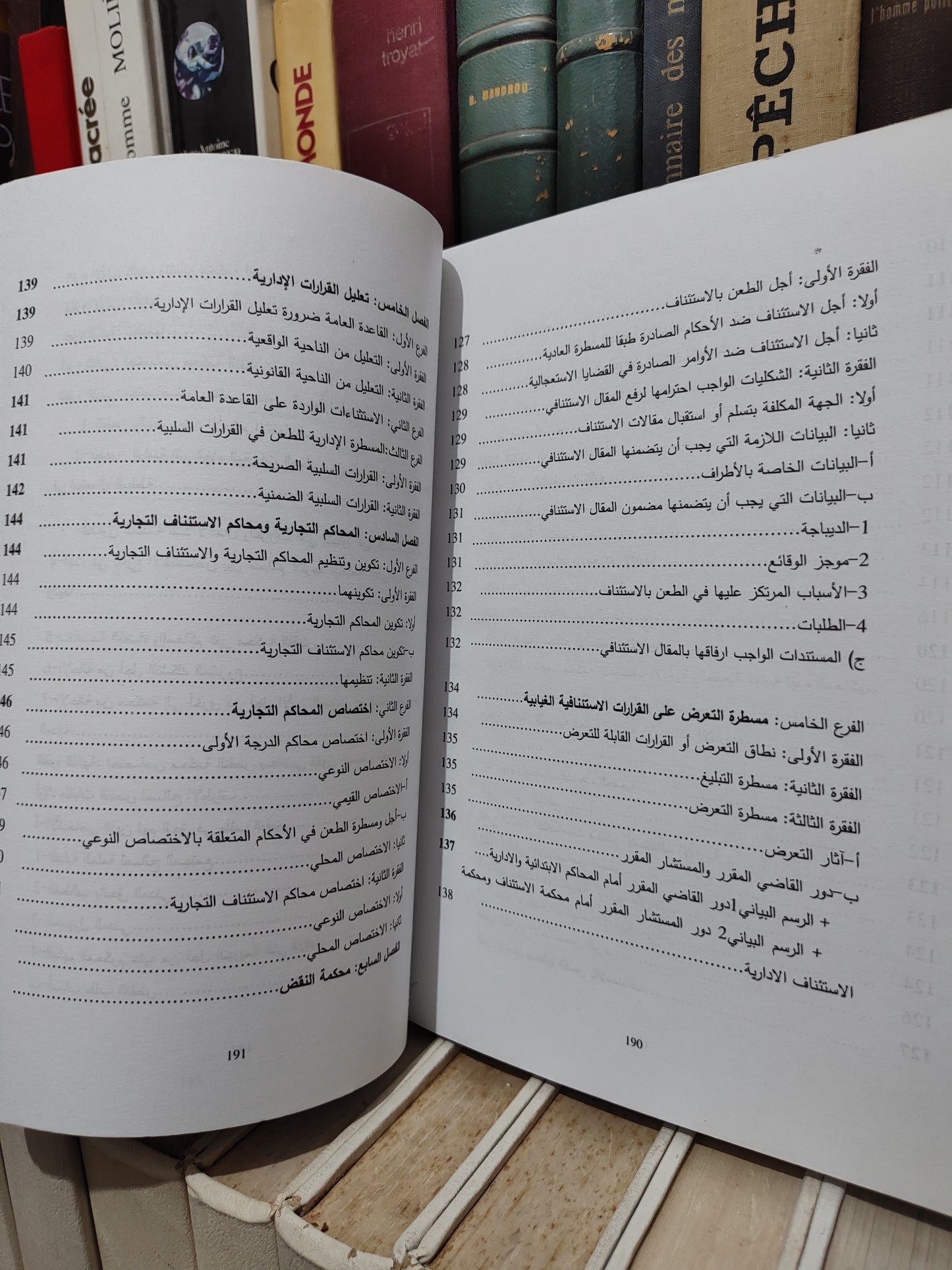 الرملي - المختصر في التنظيم القضائي المغربي