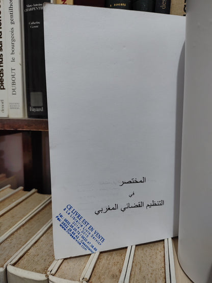 الرملي - المختصر في التنظيم القضائي المغربي
