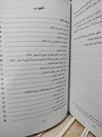 الرملي - المختصر في التنظيم القضائي المغربي