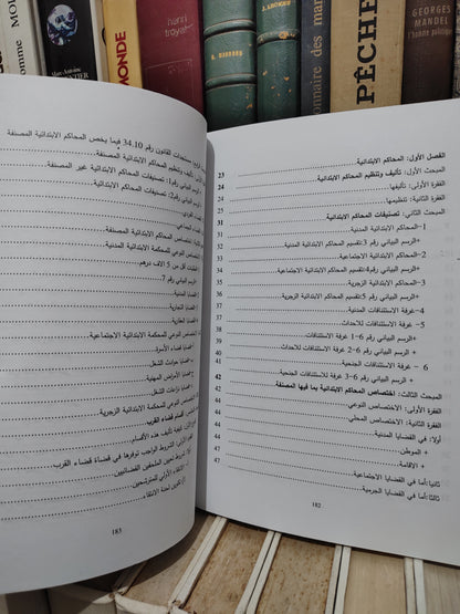 الرملي - المختصر في التنظيم القضائي المغربي