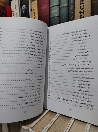 الرملي - المختصر في التنظيم القضائي المغربي