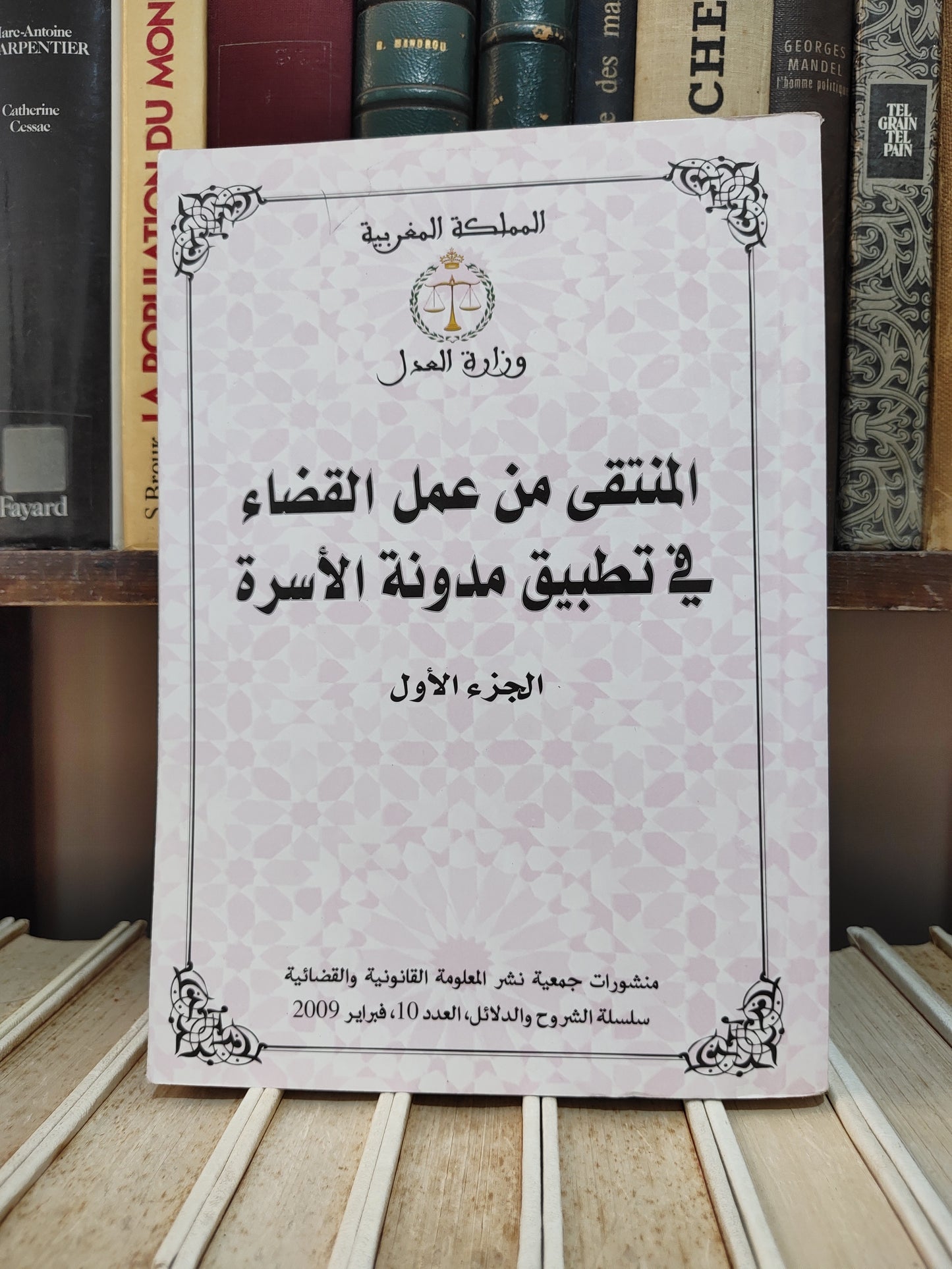 المنتقى من عمل القضاء في تطبيق مدونة الأسرة الجزء الأول