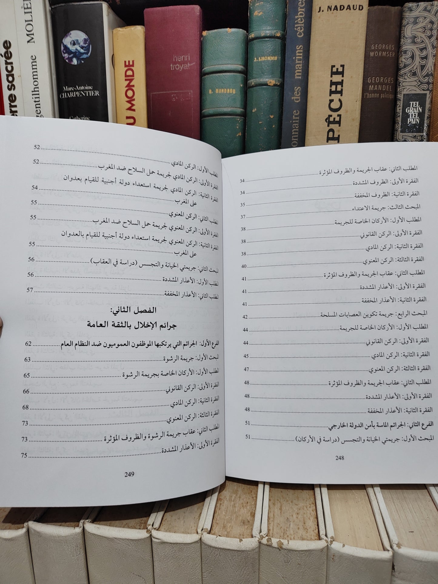 قيلش - الوجيز في شرح القانون الجنائي المغربي
